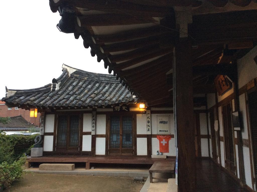 Yangsajae Hotel Jeonju Exterior foto