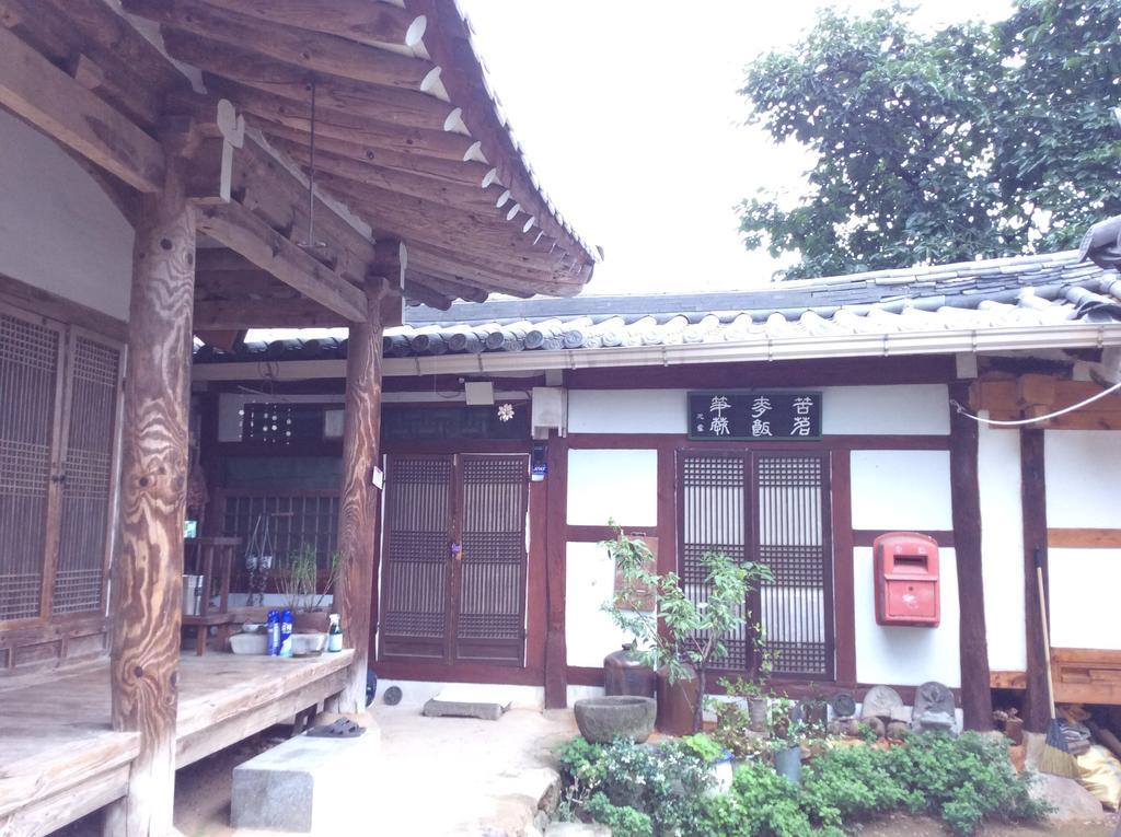 Yangsajae Hotel Jeonju Exterior foto