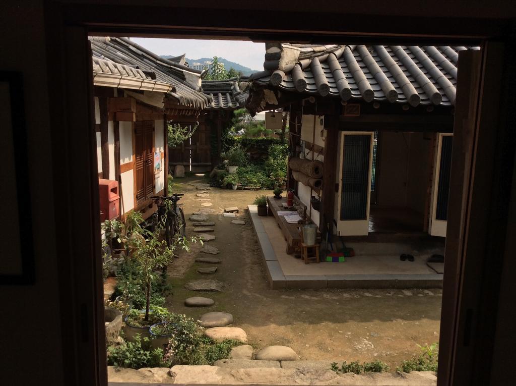 Yangsajae Hotel Jeonju Exterior foto