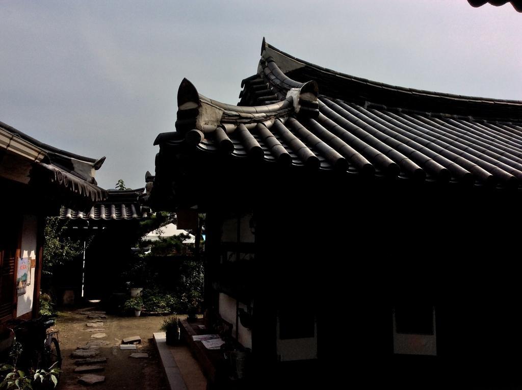 Yangsajae Hotel Jeonju Exterior foto