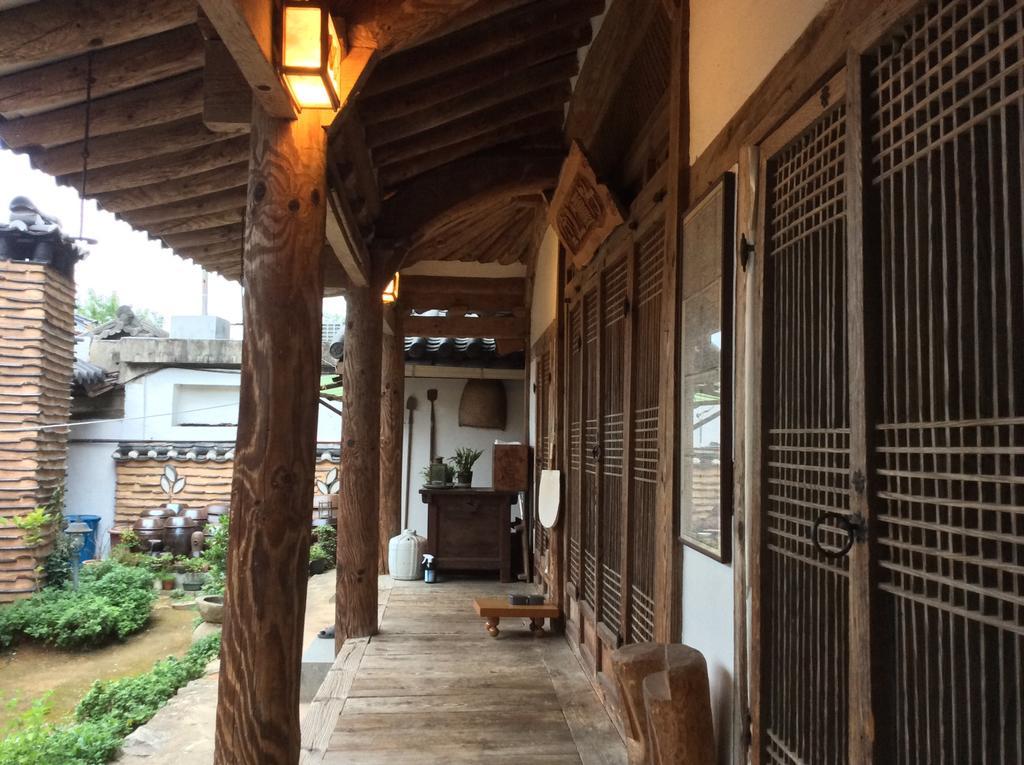 Yangsajae Hotel Jeonju Exterior foto