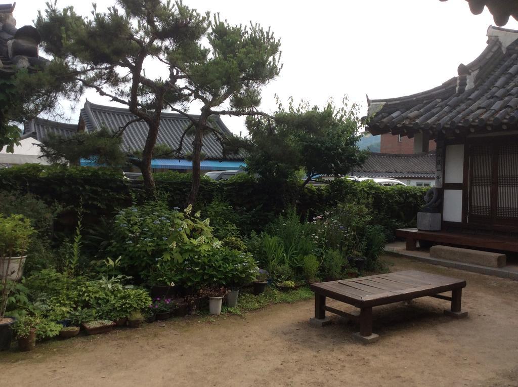 Yangsajae Hotel Jeonju Exterior foto