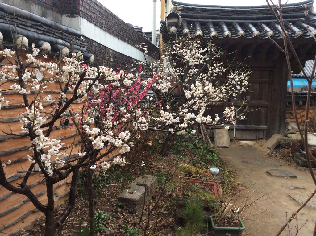 Yangsajae Hotel Jeonju Exterior foto